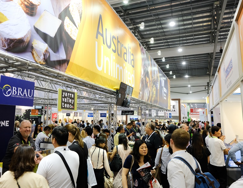 2027年新加坡亚洲餐饮展览会Restaurant Asia展馆内部展台环境实拍
