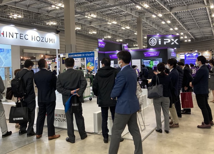 2026年日本名古屋智慧物流展Smart Logistics Expo参展商与海外采购商展台洽谈现场