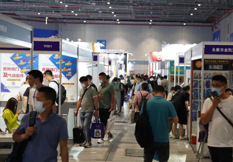 2027年中国国际五金博览会CIHF行业机械设备展品展台实拍