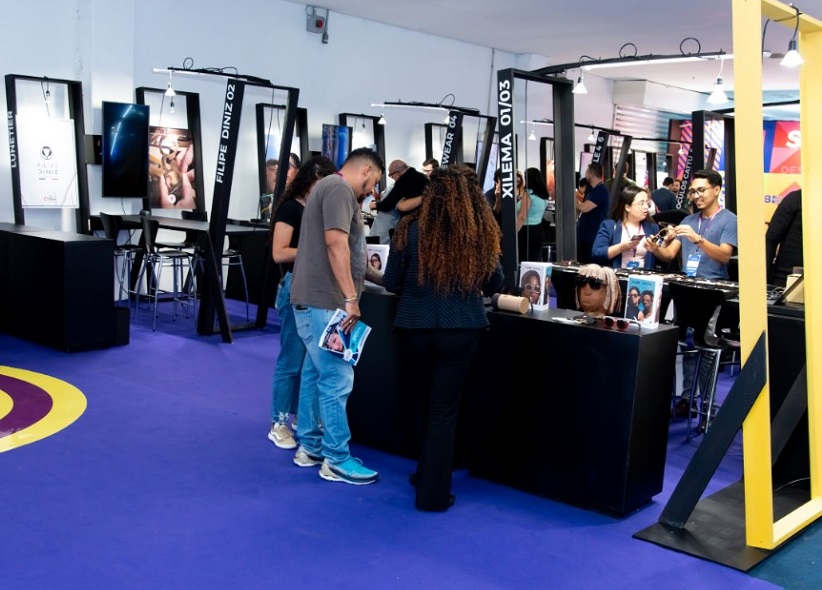 2026年巴西圣保罗眼镜展览会Expo Abioptica行业机械设备展品展台实拍
