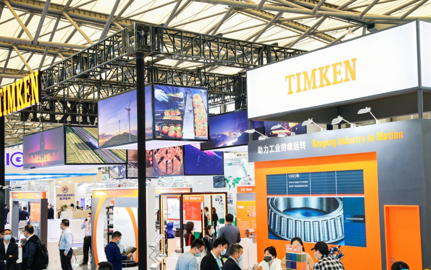 2026年上海国际动力传动与控制技术展览会PTCPTC Asia参展商与海外采购商展台洽谈现场