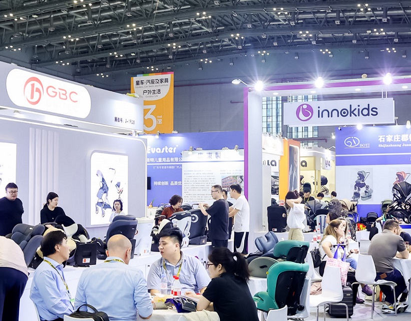 2027年上海CBME孕婴童展览会CBME SHANGHAI展会现场产品演示与行业交流活动