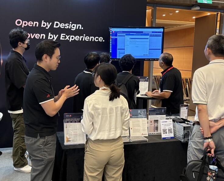 2027年台湾OCP数据中心展览会OCP APAC Summit参展商与海外采购商展台洽谈现场