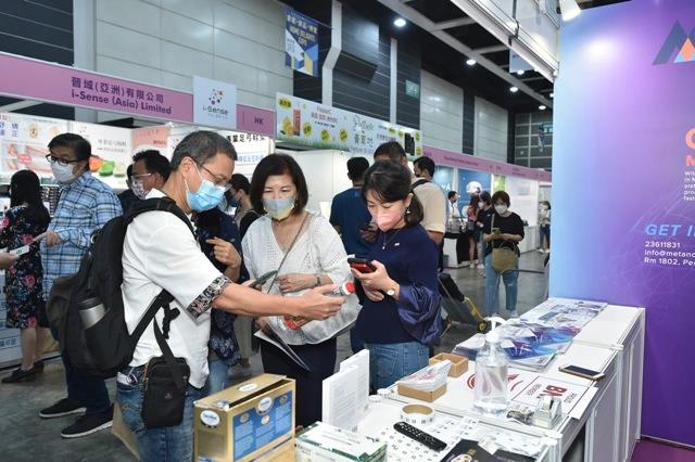 2027年香港美容与健康生活展览会Beauty & Wellness Expo展馆内部展台环境实拍