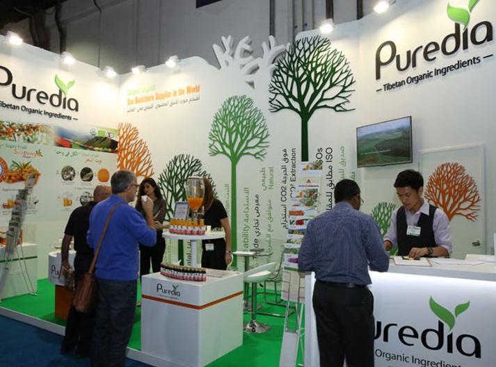 2026年中东迪拜保健食品及原料展览会Middle East Organic Natural展会现场产品演示与行业交流活动