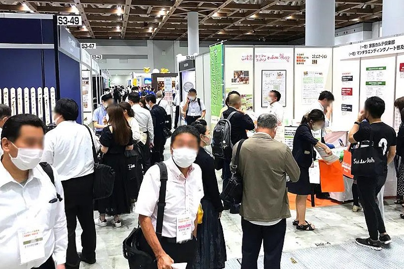 2026年日本东京殡仪殡葬产业展览会ENDEX JAPAN参展商与海外采购商展台洽谈现场