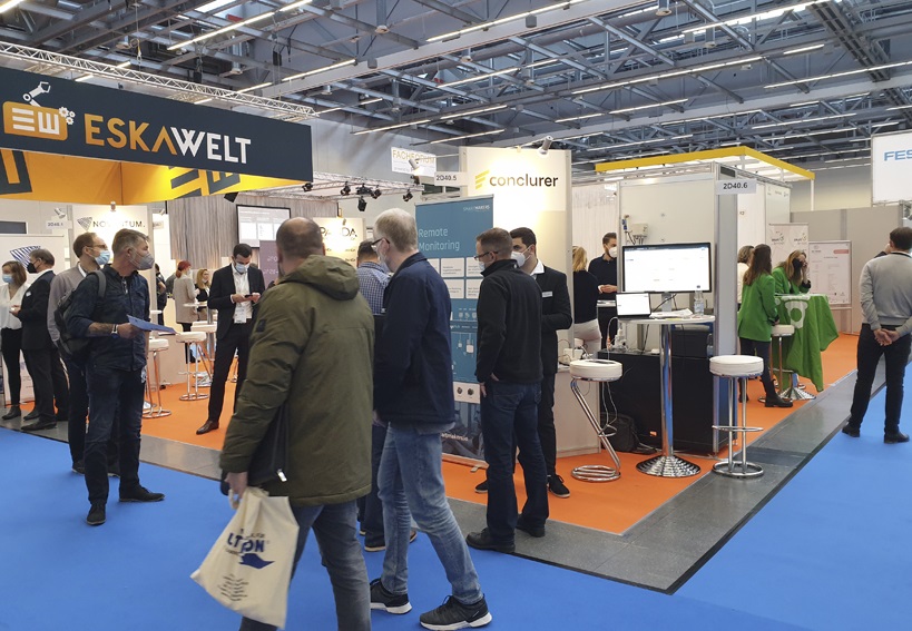 2026年德国斯图加特安防及工业安全贸易展览会Arbeitsschutz Aktuell行业机械设备展品展台实拍