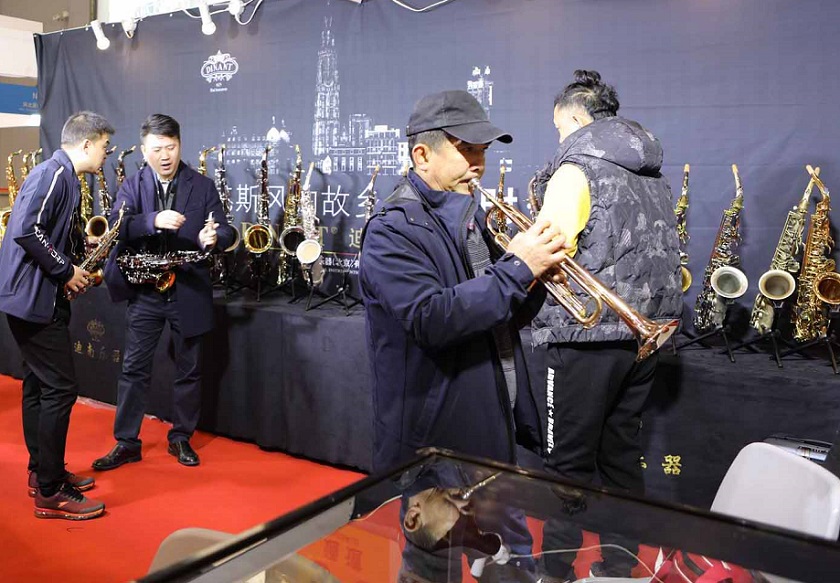 2026年成都国际乐器展览会Musical Chengdu展会现场产品演示与行业交流活动