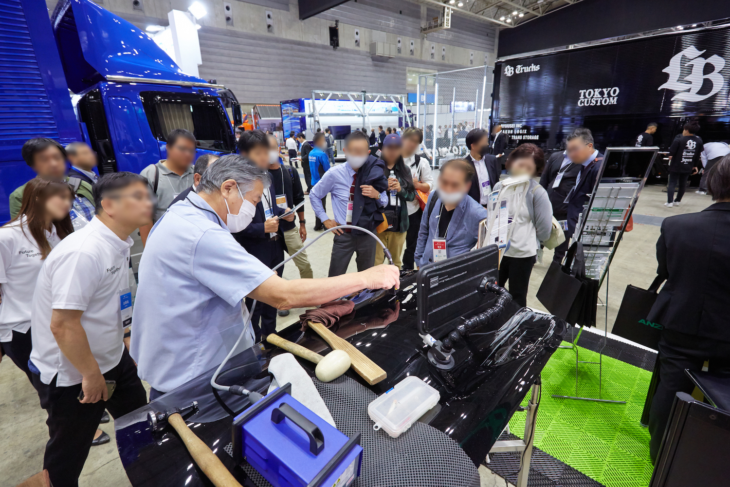 2028年日本横滨卡车展览会Japan Truck Show行业机械设备展品展台实拍