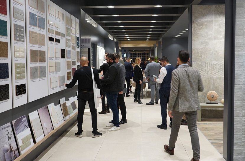 2026年土耳其伊斯坦布尔陶瓷卫浴展览会UNICERA 行业机械设备展品展台实拍