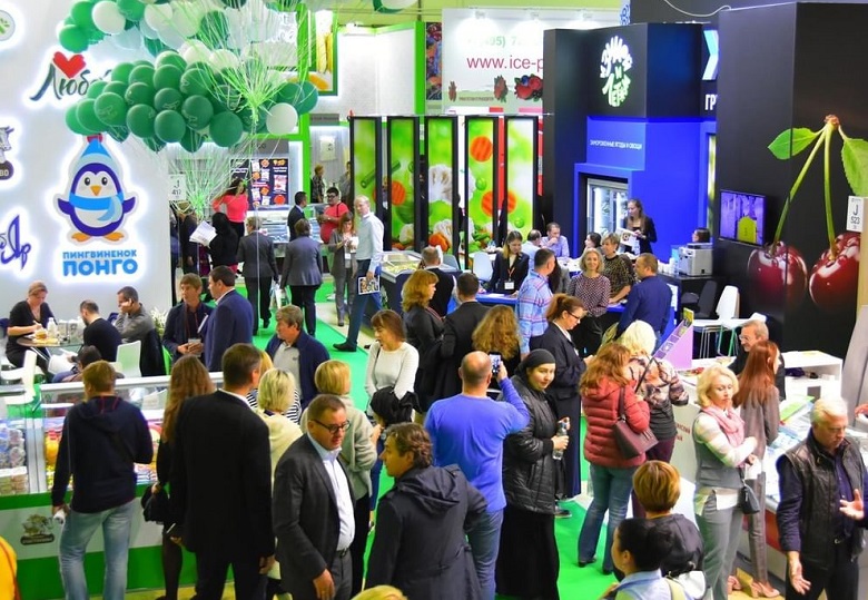 2026年俄罗斯莫斯科食品展览会WorldFood Moscow展馆内部展台环境实拍
