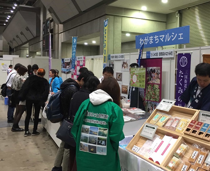 2027年日本东京地方价值创造展览会Local Value Creation Expo行业机械设备展品展台实拍