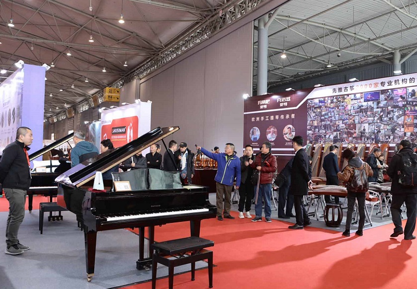 2026年成都国际乐器展览会Musical Chengdu展馆内部展台环境实拍