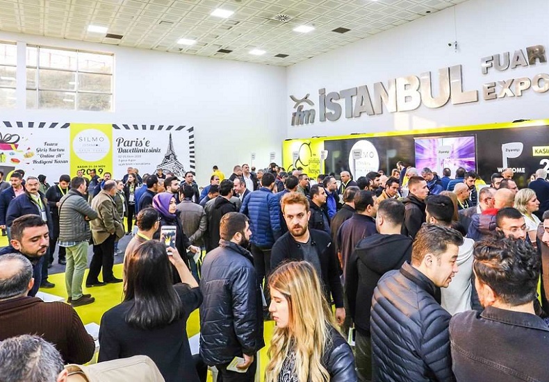 2026年土耳其伊斯坦布尔眼镜展览会SILMO Istanbul展馆现场,专业观众参观实况