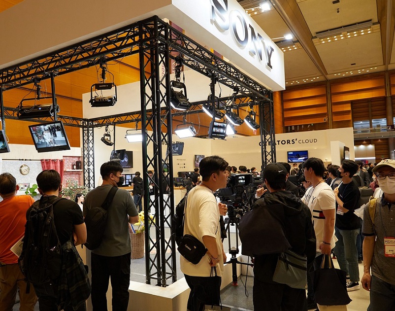 2027年韩国首尔广播、媒体、灯光音响展览会KOBA行业机械设备展品展台实拍
