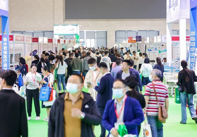2027年中原(郑州)医疗器械展览会CWMEE行业机械设备展品展台实拍