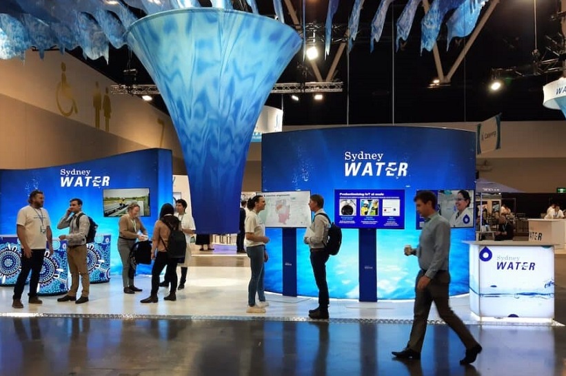 2026年澳洲澳大利亚水处理展览会OZWATER参展商与海外采购商展台洽谈现场
