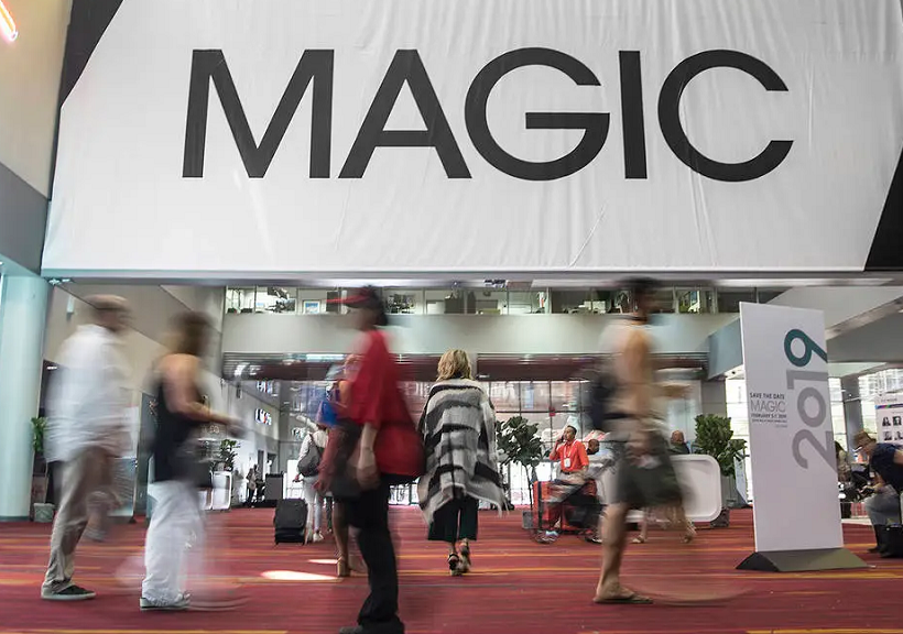 2026年美国拉斯维加斯秋季服装展MAGIC SHOW行业机械设备展品展台实拍