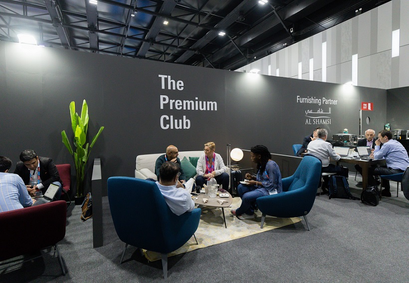 2027年中东迪拜礼品及消费品展览会Gifts Lifestyle Middle East行业机械设备展品展台实拍
