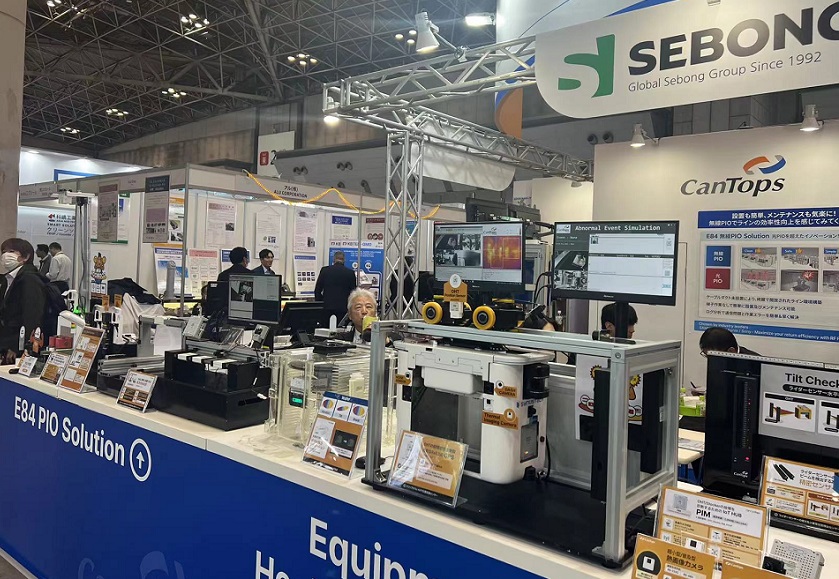 2026年日本东京半导体展览会 SEMICONSEMICON JAPAN行业机械设备展品展台实拍