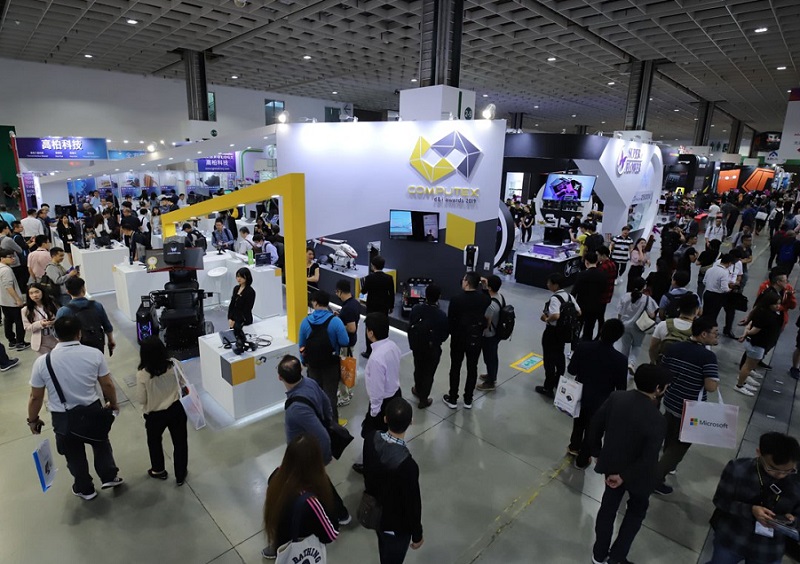 2027年台北电脑展TAIWAN COMPUTEX展会现场产品演示与行业交流活动