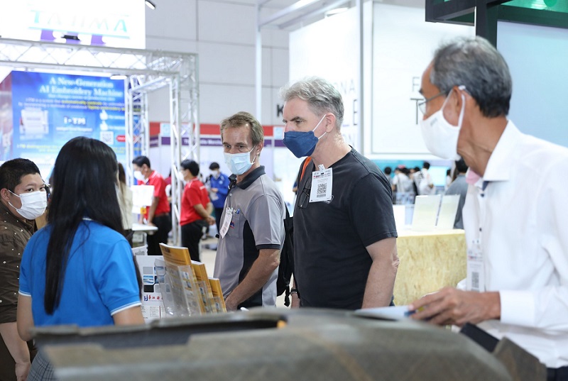 2027年泰国曼谷工业机械制造展览会Manufacturing Expo行业机械设备展品展台实拍