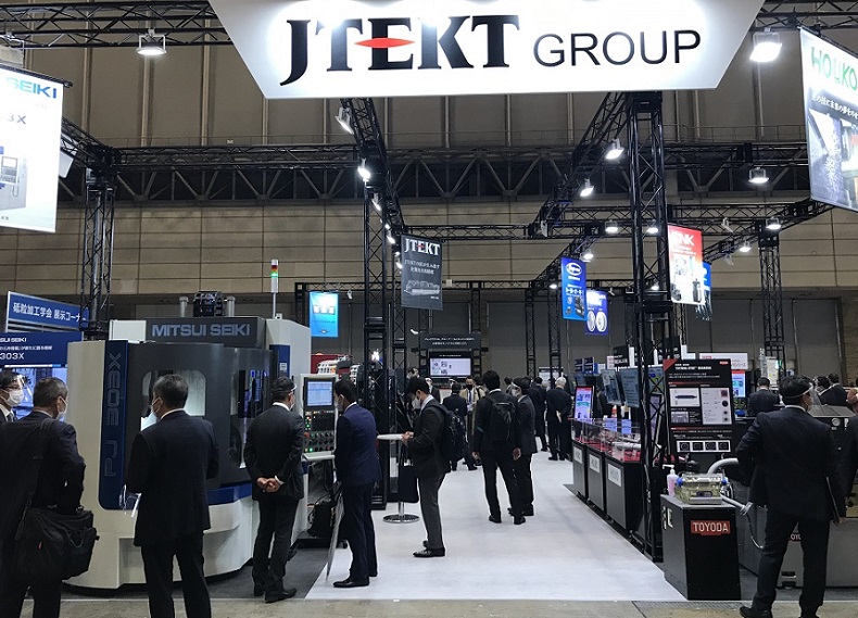 2027年日本研磨及磨削技术展览会Grinding Technology Japan参展商与海外采购商展台洽谈现场