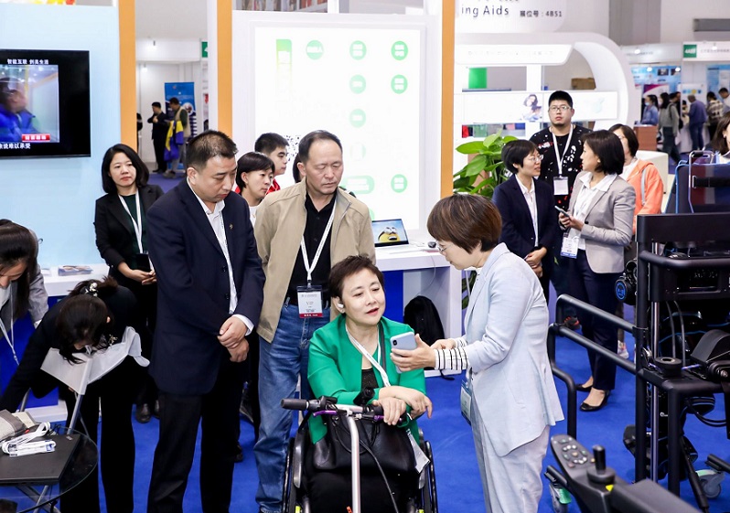 2026年北京国际福祉及康复展-中国福祉博览会CR EXPO展会现场产品演示与行业交流活动