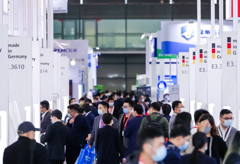 2026年慕尼黑上海国际分析生化及实验室展览会Analytica China展馆内部展台环境实拍