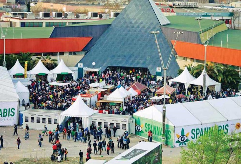 2027年西班牙大麻展览会SPANNABIS展会现场产品演示与行业交流活动