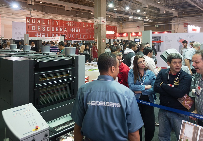2026年巴西圣保罗印刷展览会Expoprint Latin America展会现场产品演示与行业交流活动