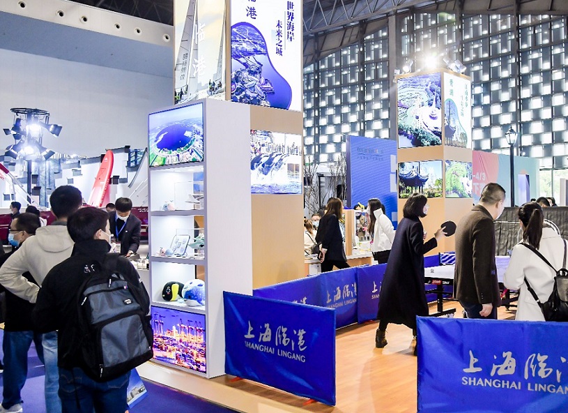 2027年上海旅游产业博览会TOURISM PLUS SHANGHAI行业机械设备展品展台实拍