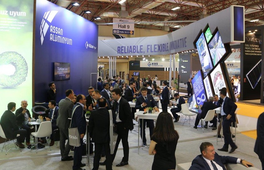 2027年土耳其伊斯坦布尔铝工业展览会Aluexpo Istanbul展馆内部展台环境实拍