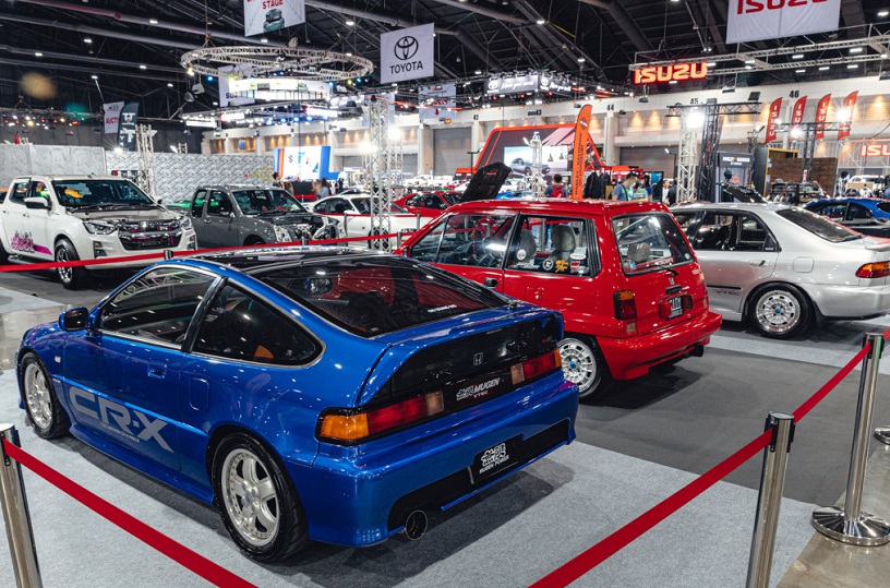 2026年泰国曼谷改装车及配件展览会BANGKOK AUTO SALON行业机械设备展品展台实拍