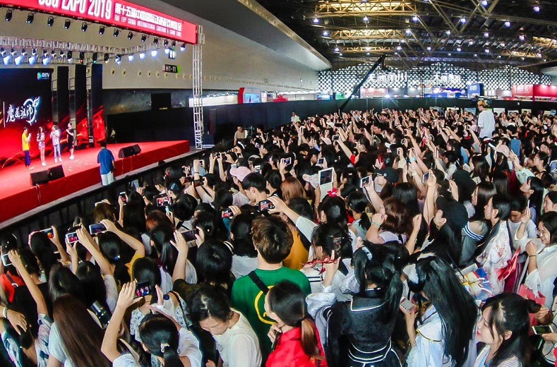 2026年中国国际动漫游戏博览会-上海漫展CCG EXPO行业机械设备展品展台实拍