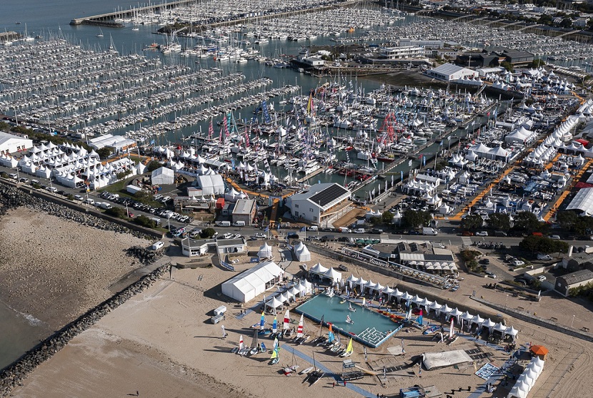 2026年法国拉罗谢尔游艇展览会Grand Pavois展会现场产品演示与行业交流活动