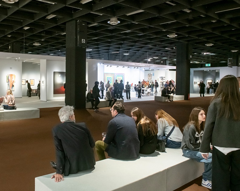 2026年德国科隆艺术展览会Art Cologne行业机械设备展品展台实拍
