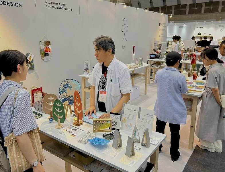 2027年日本东京时尚家居展览会Interior lifestyle Tokyo展馆内部展台环境实拍