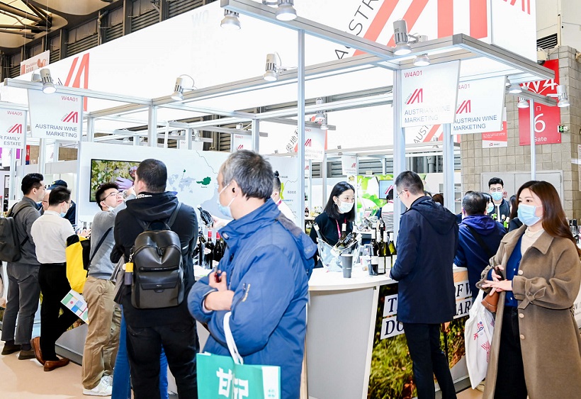 2026年上海国际葡萄酒、红酒、烈酒贸易展览会ProWine行业机械设备展品展台实拍