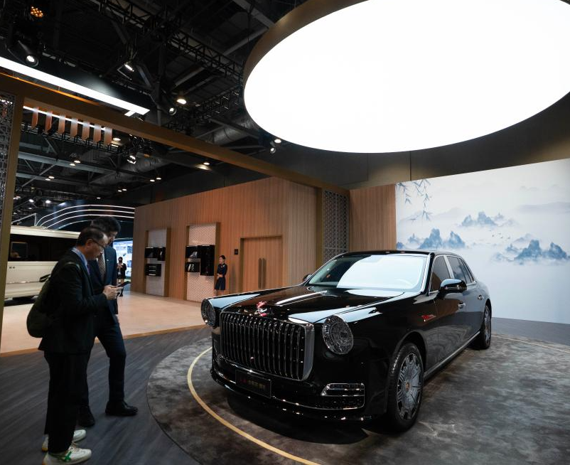 2026年香港国际汽车及供应链博览会AUTO HK行业机械设备展品展台实拍