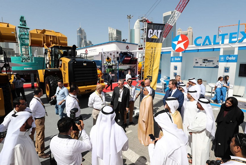 2026年迪拜五大行业展-中东迪拜建材展BIG5BIG5 DUBAI行业机械设备展品展台实拍