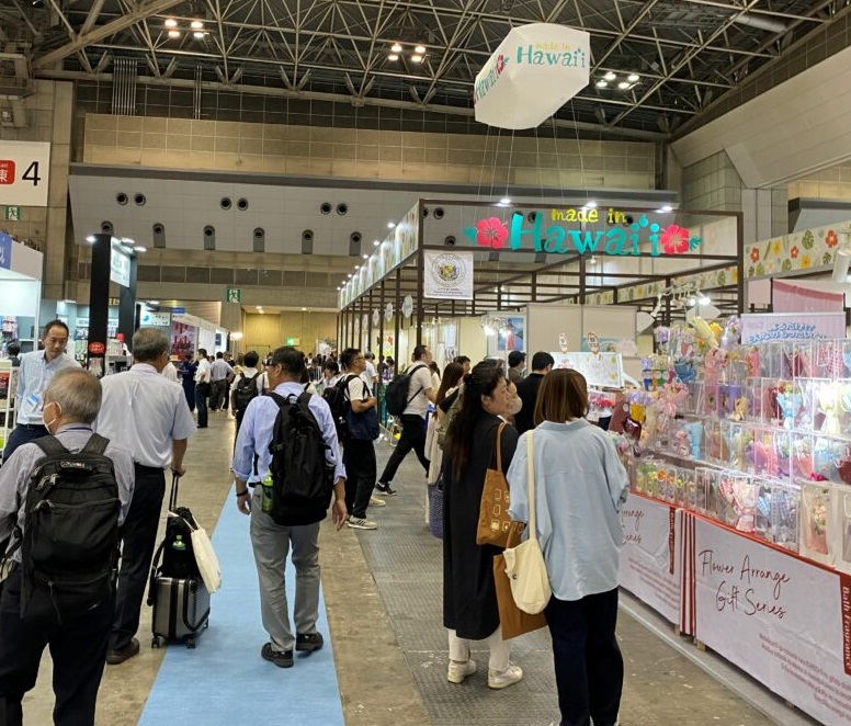 2027年日本京都礼品展Kyoto International Gift Show展馆现场,专业观众参观实况