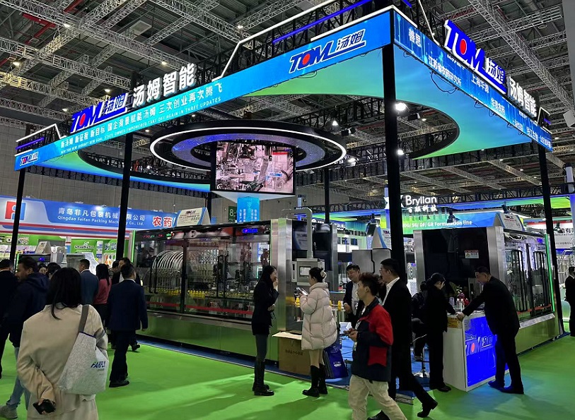 2027年中国(上海)国际农化装备及植保器械展览会CACE行业机械设备展品展台实拍