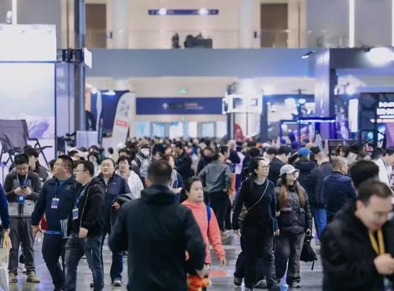 2027年杭州户外露营生活展-中国露营展CLEHangzhou International Camping Life Expo 2026行业机械设备展品展台实拍