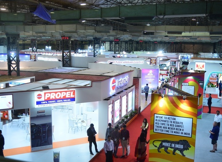 2024年印度精细化工工业展览会INDIA CHEM行业机械设备展品展台实拍