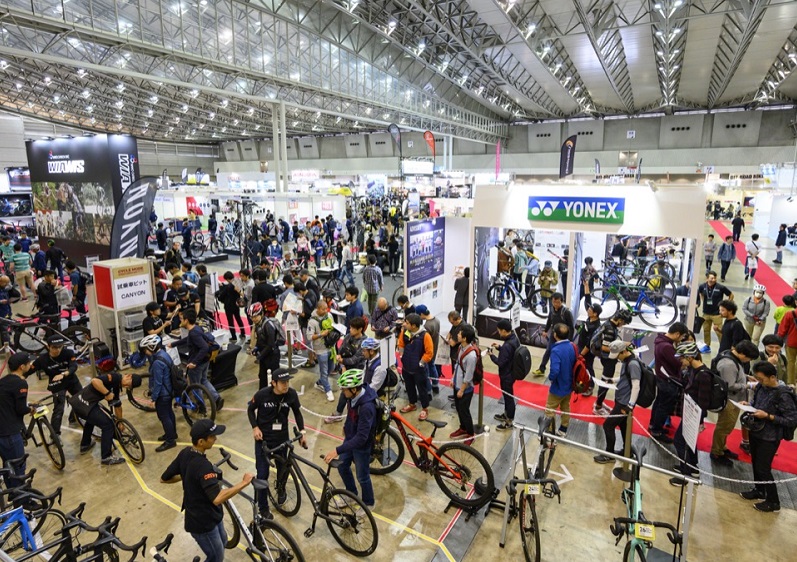 2026年日本东京自行车展览会CYCLE MODE TOKYO行业机械设备展品展台实拍