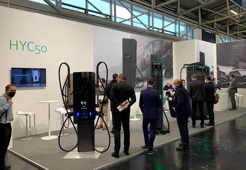 2026年德国欧洲电动车、新能源车展览会eMove360° Europe展馆内部展台环境实拍