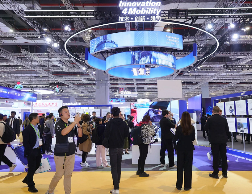 2026年上海法兰克福汽配展览会Automechanika Shanghai行业机械设备展品展台实拍