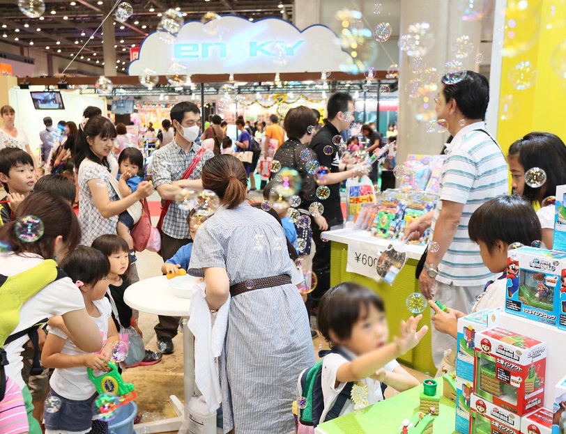 2026年日本东京玩具展览会TOKYO TOY SHOW行业机械设备展品展台实拍