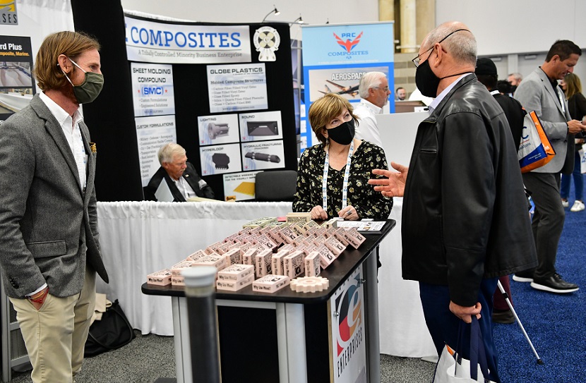 2026年美国复合材料展览会CAMXThe Composites and Advanced Materials Expo行业机械设备展品展台实拍